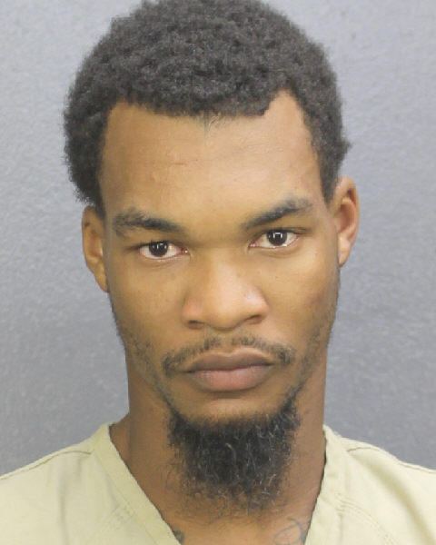 Claude Sylvain fotografia del sheriff oficial del condado de Broward