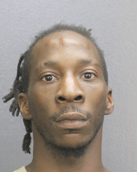 Justin Mcgowan fotografia del sheriff oficial del condado de Broward