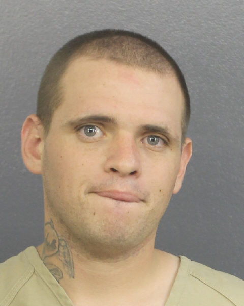 Ryan Otero fotografia del sheriff oficial del condado de Broward