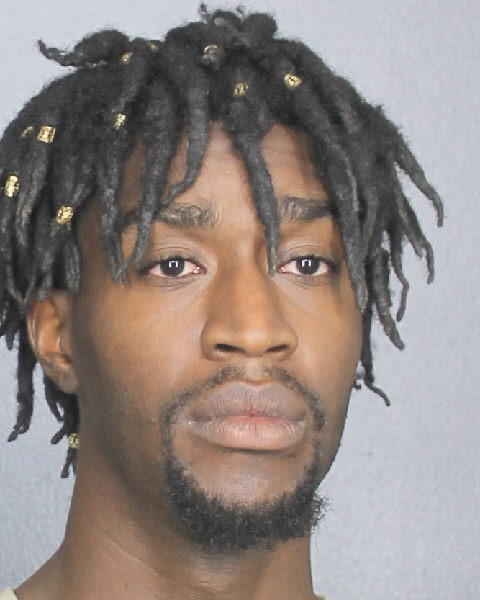 Jonathan Barrett fotografia del sheriff oficial del condado de Broward