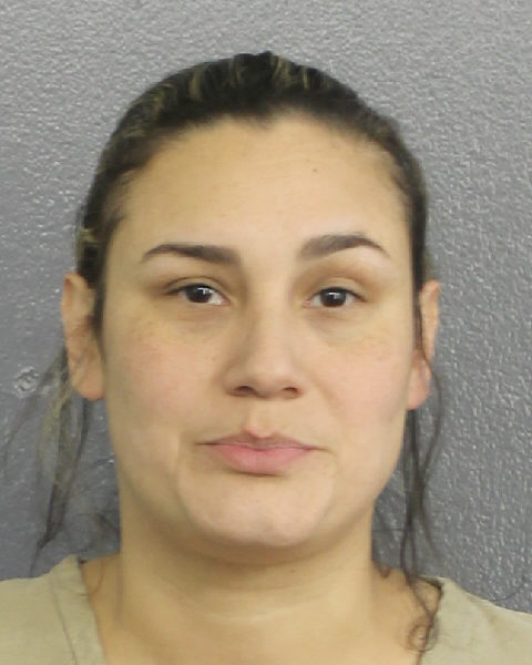 Dorca Bahoque fotografia del sheriff oficial del condado de Broward