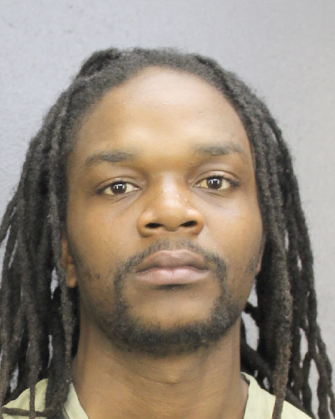 Stenly Jeanfrancois fotografia del sheriff oficial del condado de Broward