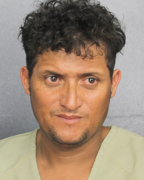 Alexis Ordonez Zaleya fotografia del sheriff oficial del condado de Broward