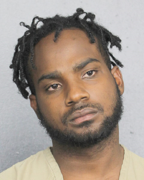 Omar Williams fotografia del sheriff oficial del condado de Broward