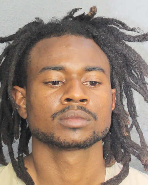 Devonte Rivers fotografia del sheriff oficial del condado de Broward