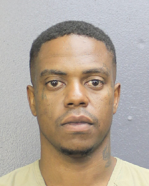 Anthony Anderson fotografia del sheriff oficial del condado de Broward