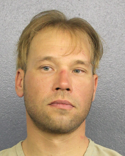 Andrew Ruzich fotografia del sheriff oficial del condado de Broward