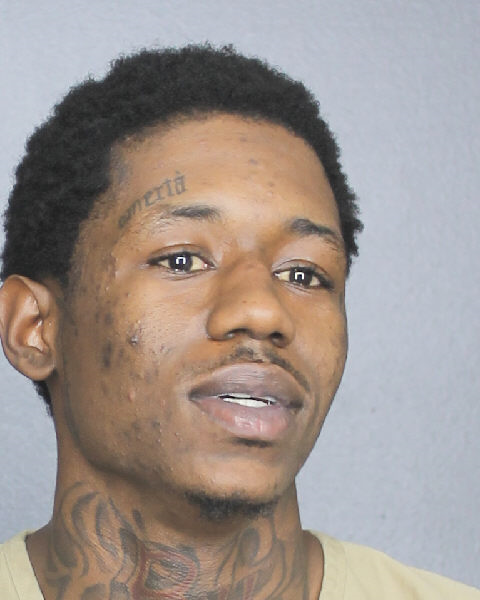 Brian Allen fotografia del sheriff oficial del condado de Broward