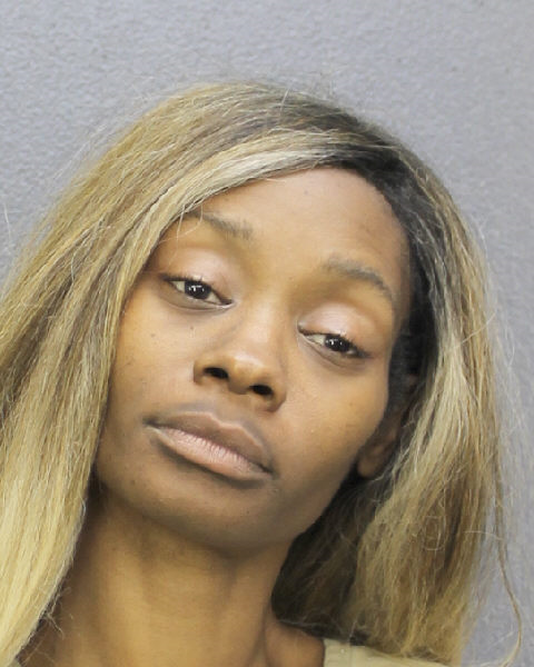 Sherry Crosley-Robinson fotografia del sheriff oficial del condado de Broward