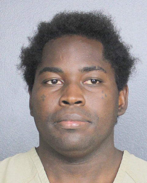 Dominick Johnson fotografia del sheriff oficial del condado de Broward