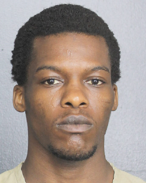 Cleveland Rahming fotografia del sheriff oficial del condado de Broward