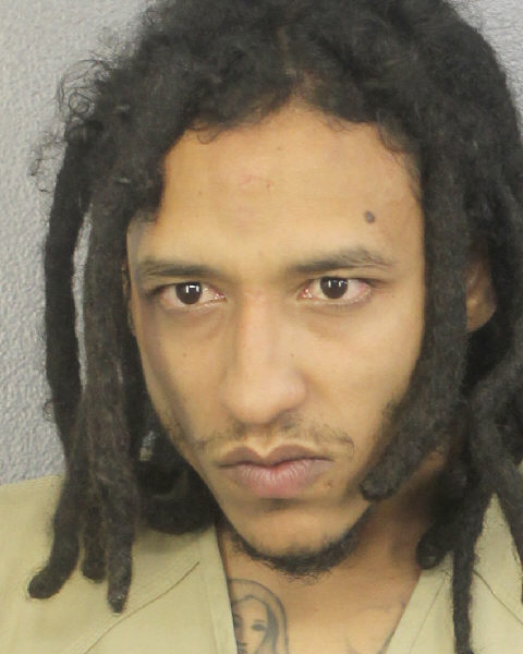 Frantz Astin fotografia del sheriff oficial del condado de Broward