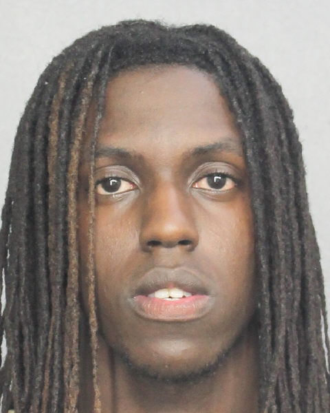 Christopher Adema fotografia del sheriff oficial del condado de Broward