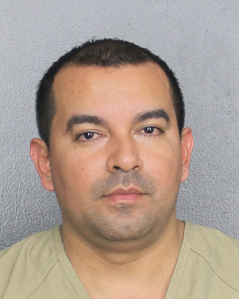 Walter Hernandez fotografia del sheriff oficial del condado de Broward