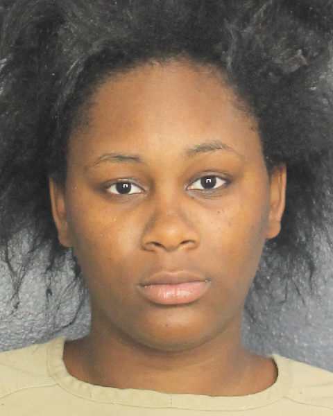 Destiny Williams fotografia del sheriff oficial del condado de Broward