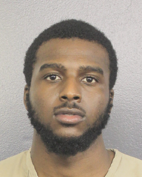 Kedar Moore-Taylor fotografia del sheriff oficial del condado de Broward