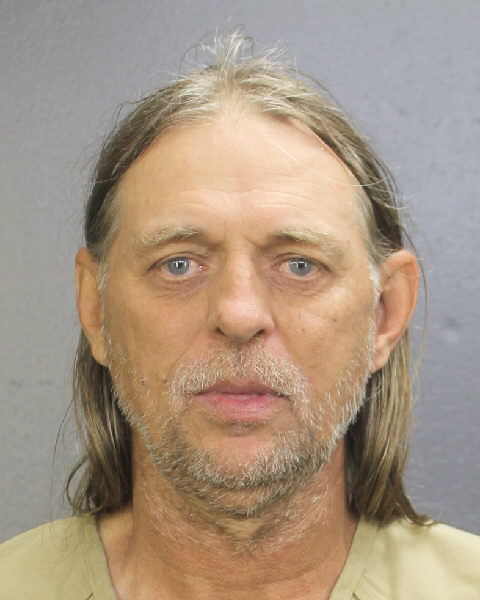 Donald Rambus fotografia del sheriff oficial del condado de Broward