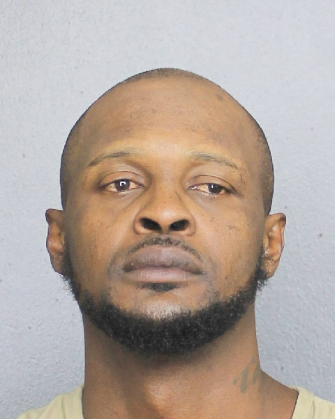 Clinton Mobley fotografia del sheriff oficial del condado de Broward