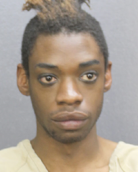 Jayvontay John fotografia del sheriff oficial del condado de Broward