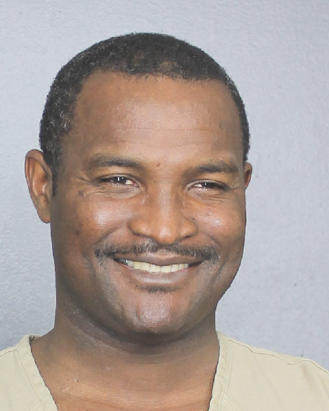 Jean Syrion fotografia del sheriff oficial del condado de Broward