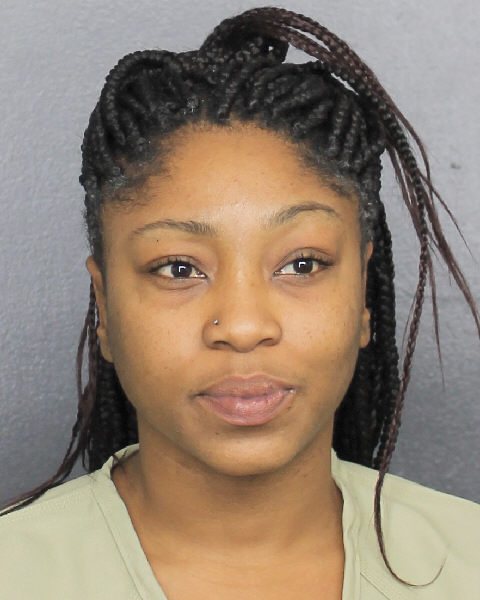 Shada Dunkley fotografia del sheriff oficial del condado de Broward