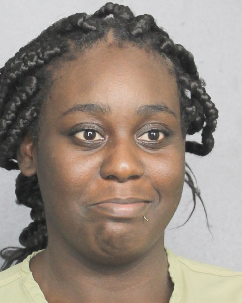 Jeannel Galette fotografia del sheriff oficial del condado de Broward