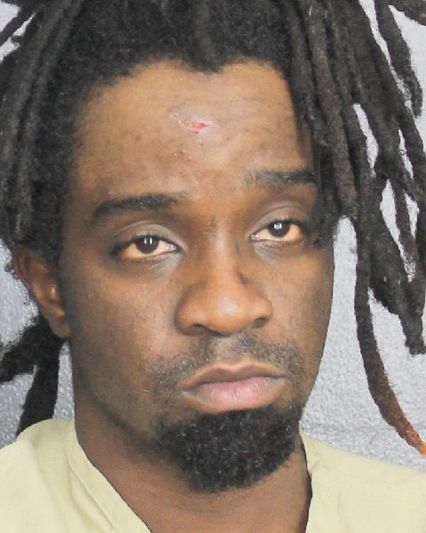 Jonathan Paul-Lamour fotografia del sheriff oficial del condado de Broward