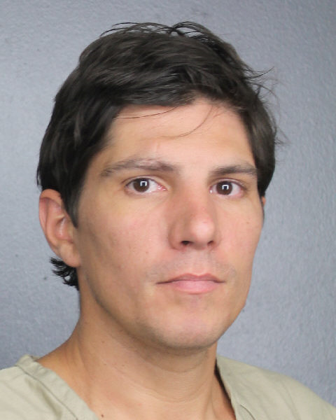 Derek Onstad fotografia del sheriff oficial del condado de Broward