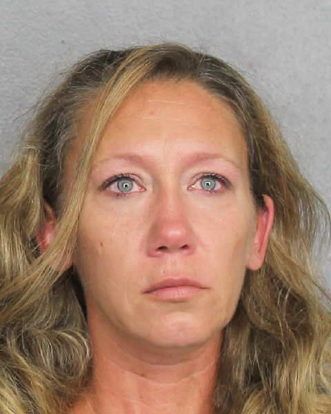 Jennifer Milton fotografia del sheriff oficial del condado de Broward