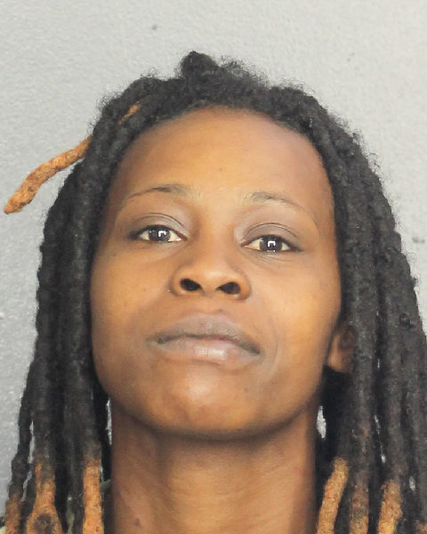 Jaqueita Walker fotografia del sheriff oficial del condado de Broward