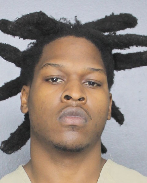 Stanley Georges fotografia del sheriff oficial del condado de Broward