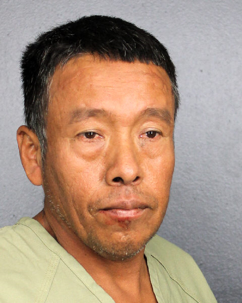 Francisco Adame fotografia del sheriff oficial del condado de Broward