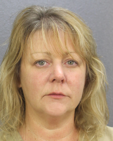 Kathleen Kiely fotografia del sheriff oficial del condado de Broward Kathleen Kiely fotografia del sheriff oficial del condado de Broward