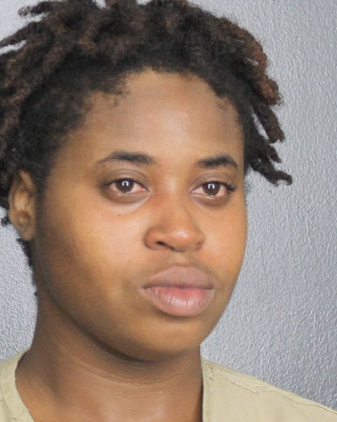 Shaqueen Mckellar fotografia del sheriff oficial del condado de Broward