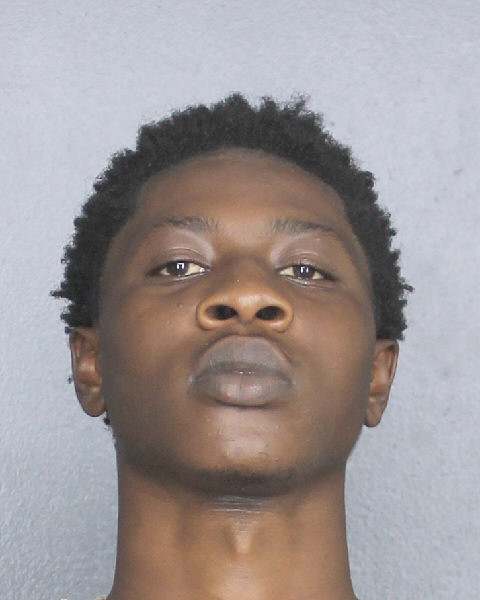 Tyberious Hollins fotografia del sheriff oficial del condado de Broward