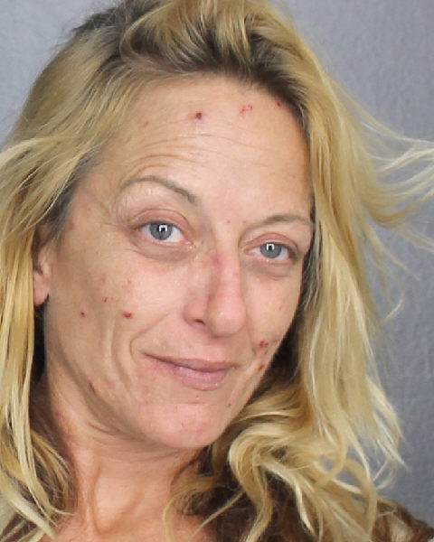 Danielle Bossick fotografia del sheriff oficial del condado de Broward