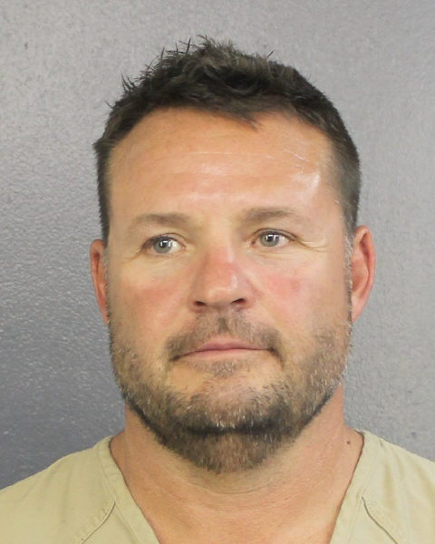 Scott Kean fotografia del sheriff oficial del condado de Broward