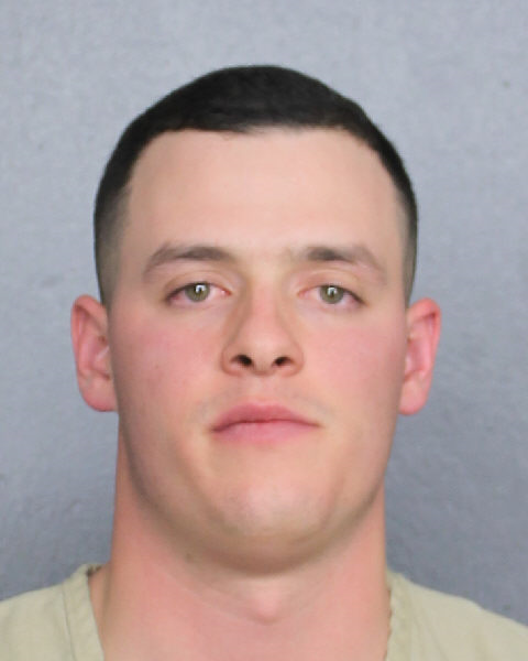 Alec Heflin fotografia del sheriff oficial del condado de Broward