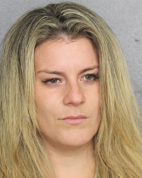 Michelle Douglas fotografia del sheriff oficial del condado de Broward