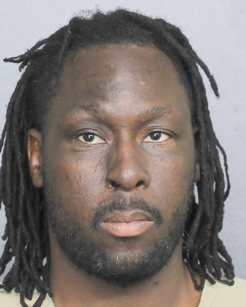 Kenneth White fotografia del sheriff oficial del condado de Broward