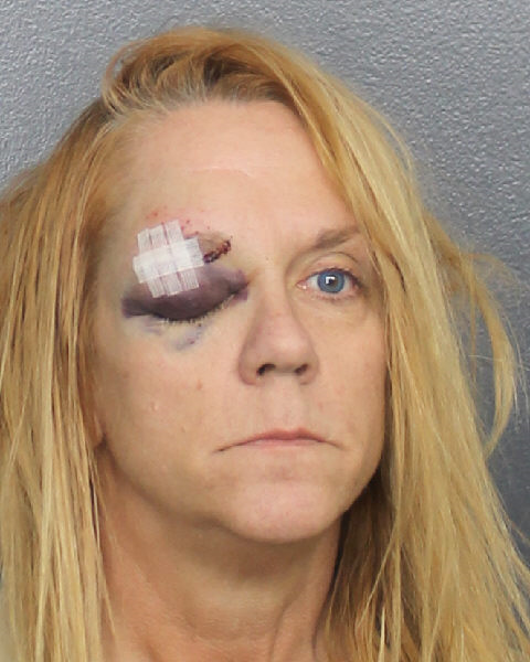 Marla Deyulis fotografia del sheriff oficial del condado de Broward