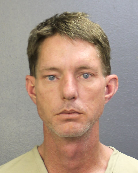 Garrett Brown fotografia del sheriff oficial del condado de Broward