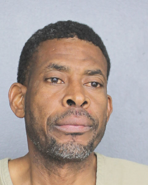 Christopher Grant fotografia del sheriff oficial del condado de Broward