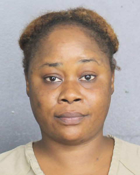 Victoria Innocent fotografia del sheriff oficial del condado de Broward