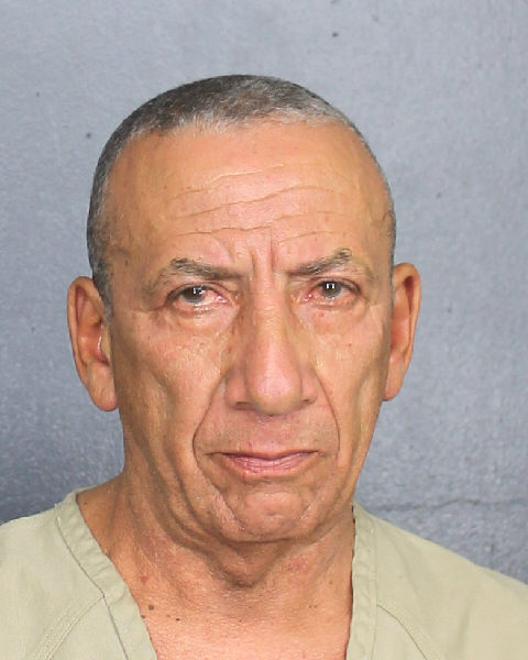 Isauro Vila fotografia del sheriff oficial del condado de Broward