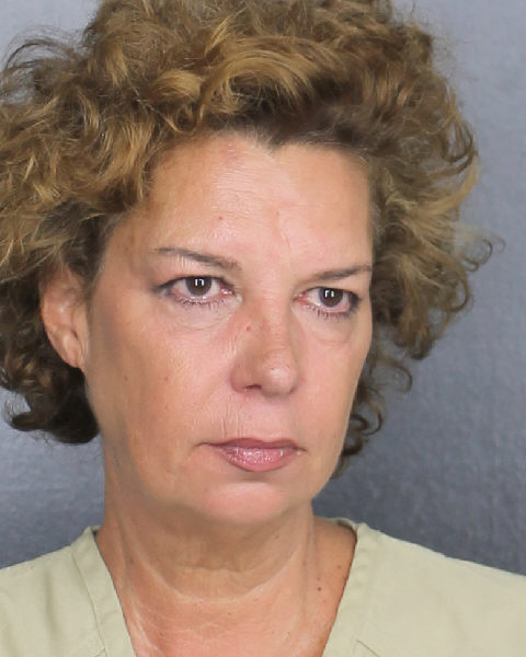 Elizabeth Johnson fotografia del sheriff oficial del condado de Broward