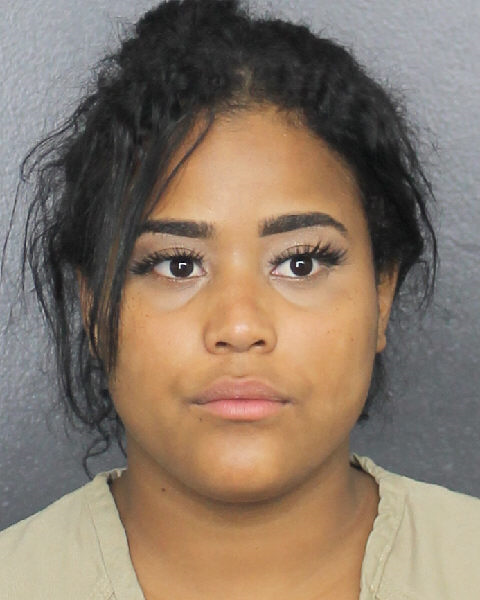 Jaqueline Garcia fotografia del sheriff oficial del condado de Broward