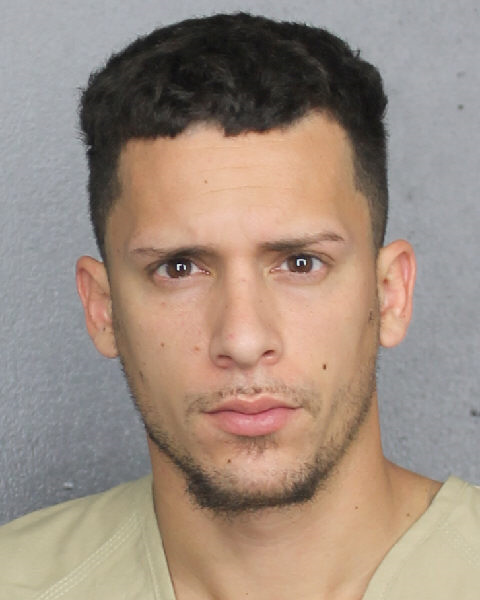 Roberto Neto fotografia del sheriff oficial del condado de Broward