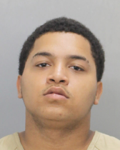 Kiondre Andino fotografia del sheriff oficial del condado de Broward