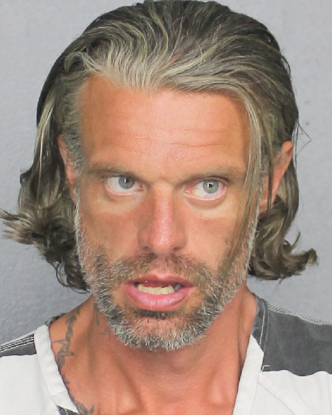 Matthew Dyer fotografia del sheriff oficial del condado de Broward